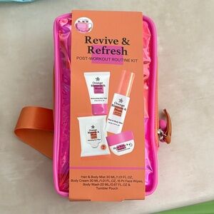 Revive & Refresh Post-Workout Kit